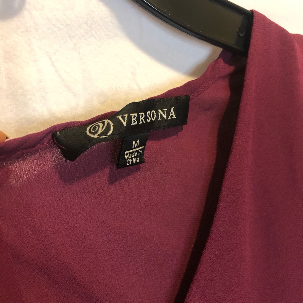 Versona Ruffle Top - Picture 4 of 6